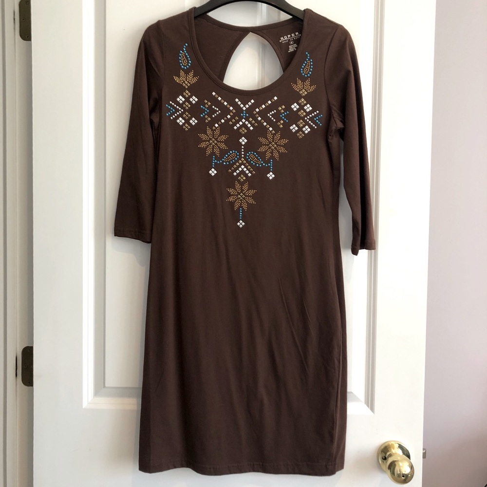 NWT Roper Western Dress